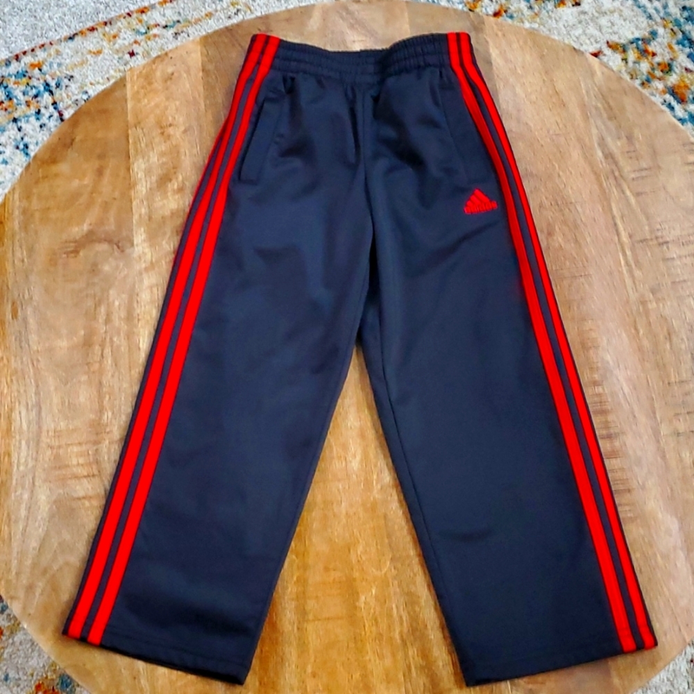 On Trend Adidas Red and Blue Track Pants